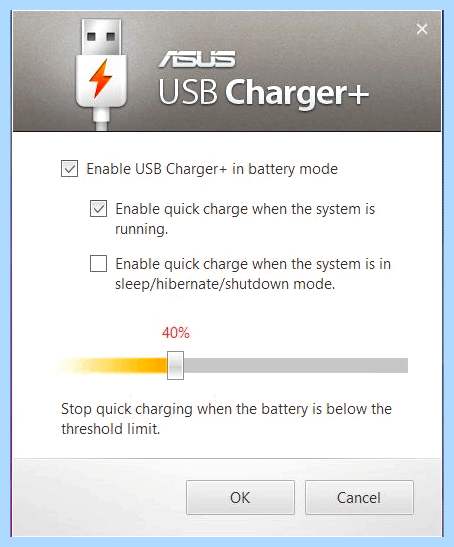 Asus usb charger