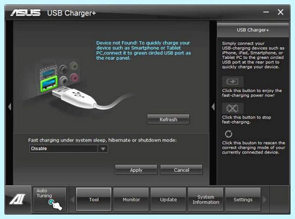 Asus usb charger
