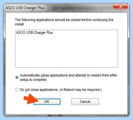 Asus usb charger