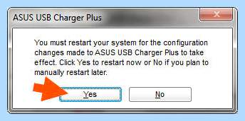 Asus usb charger