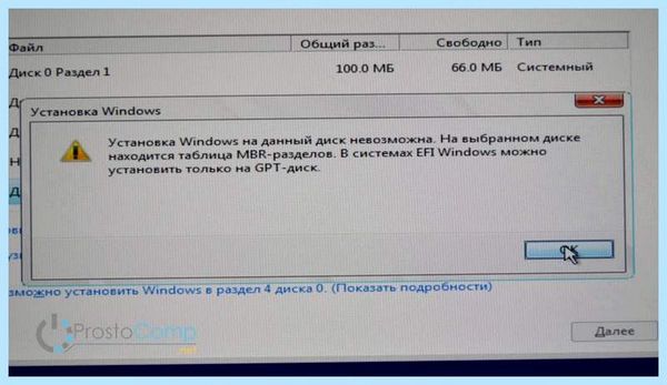 Asus установка windows 10 с флешки