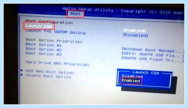 Asus установка windows 7 с флешки