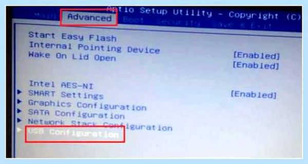 Asus установка windows 7 с флешки