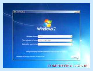 Asus установка windows 7 с флешки