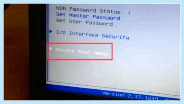 Asus установка windows 7 с флешки