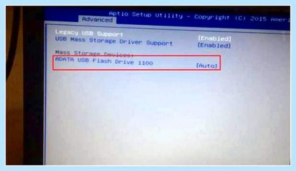 Asus установка windows 7 с флешки