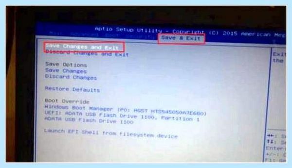 Asus установка windows 7 с флешки