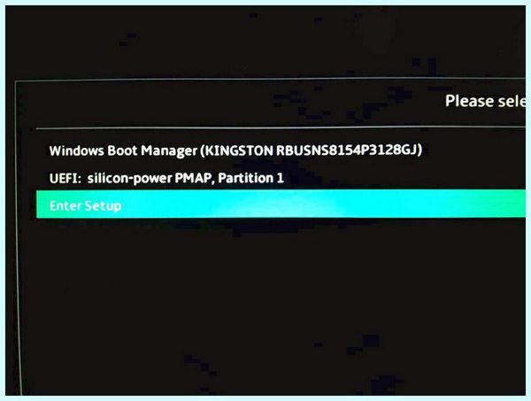 Asus установка windows