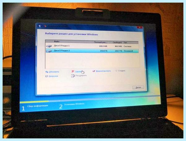 Asus установка windows (asus, установка, windows, операционной системы, ASUS GL703GE) Asus установка windows