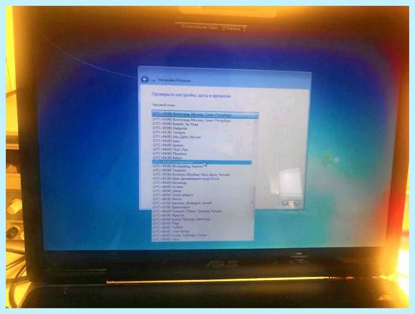 Asus установка windows (asus, установка, windows, операционной системы, ASUS GL703GE) Asus установка windows