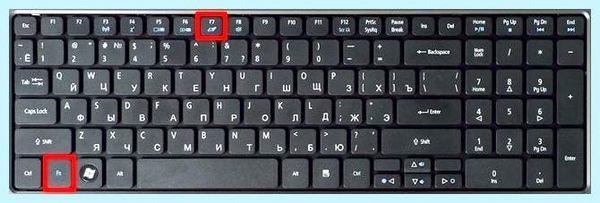 Asus ux425j не работает тачпад
