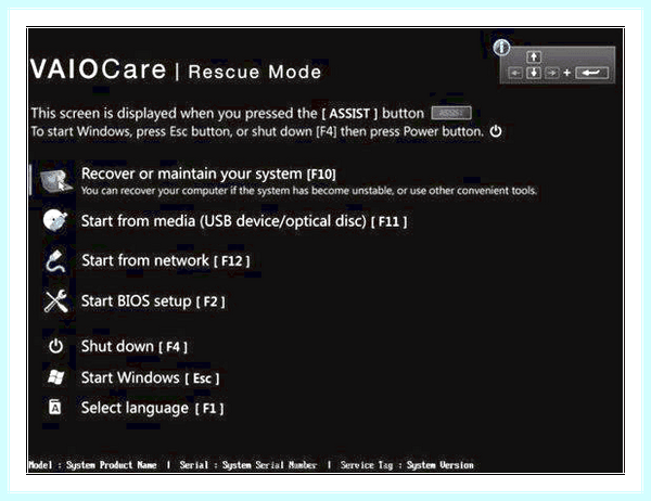 Asus vivobook bios