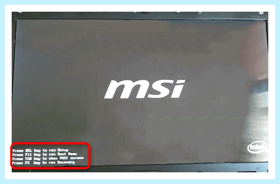 Asus vivobook bios