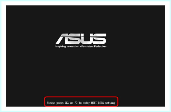 Asus vivobook bios