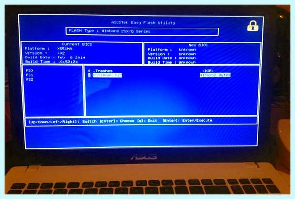 Asus vivobook биос существует два способа попасть Asus vivobook биос существует два способа попасть