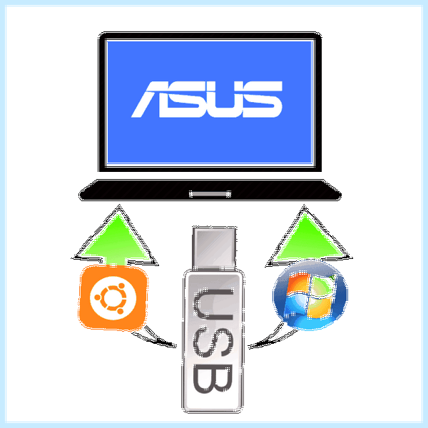 Asus выбрать загрузку