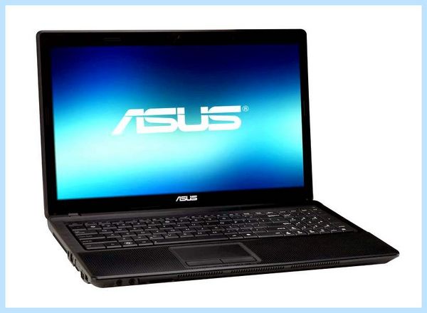 Asus x54h не включается нормально, докладывать