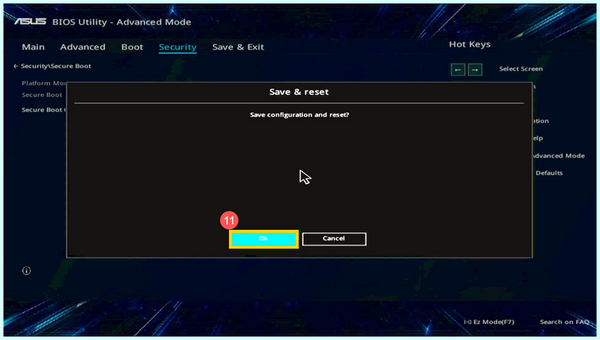 Asus загрузка с диска