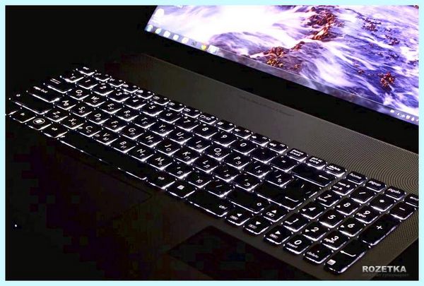 Asus zenbook подсветка клавиатуры но уже