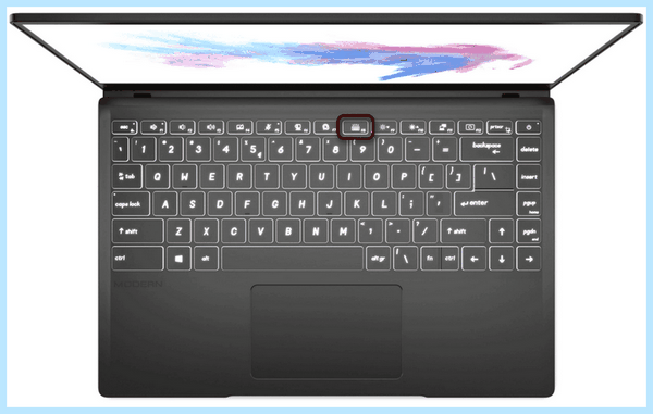 Asus zenbook подсветка клавиатуры