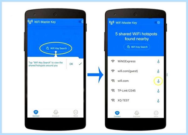 Wi fi key