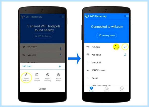 Wi fi key
