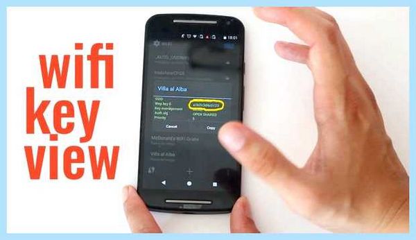 Wi fi key