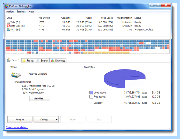 Win 10 дефрагментация (дефрагментация, дефрагментации диска, диска Windows, дефрагментации диска Windows, программное обеспечение) Win 10 дефрагментация