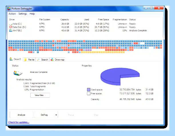 Win 10 дефрагментация (дефрагментация, дефрагментации диска, диска Windows, дефрагментации диска Windows, программное обеспечение) Win 10 дефрагментация