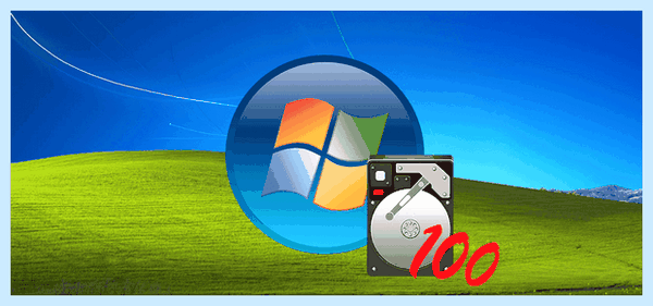 Win 10 диск загружен на 100