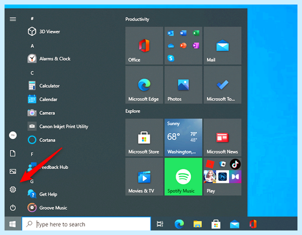 Win 10 до заводских настроек