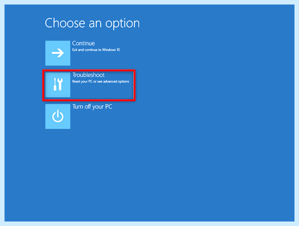 Win 10 до заводских настроек