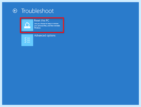 Win 10 до заводских настроек