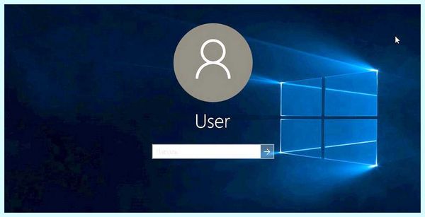 Win 10 как убрать пароль при входе