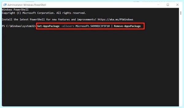 Win 10 как удалить cortana