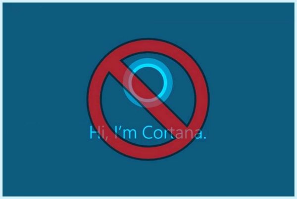 Win 10 как удалить cortana