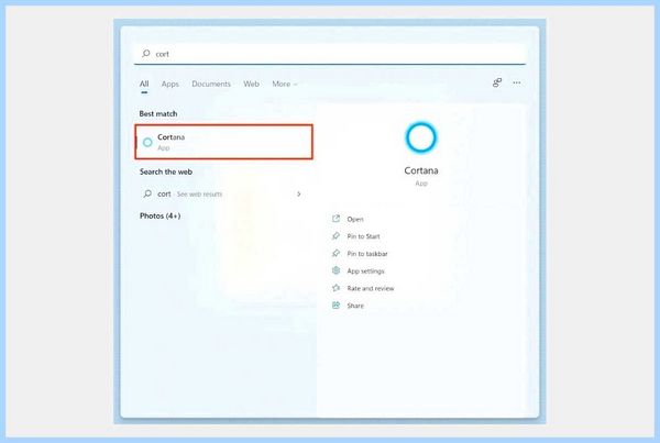 Win 10 как удалить cortana