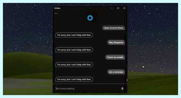 Win 10 как удалить cortana