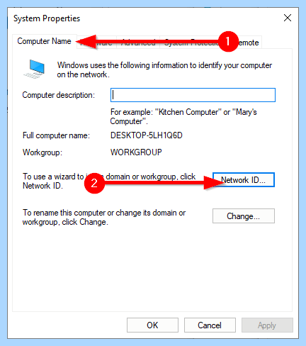 Win 10 не видит локальную сеть
