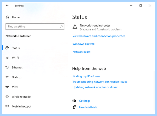 Win 10 не видит локальную сеть