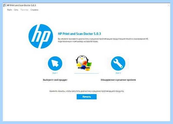 Win 10 не видит принтер canon
