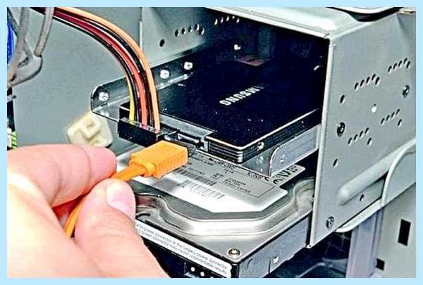 Win 10 не видит ssd