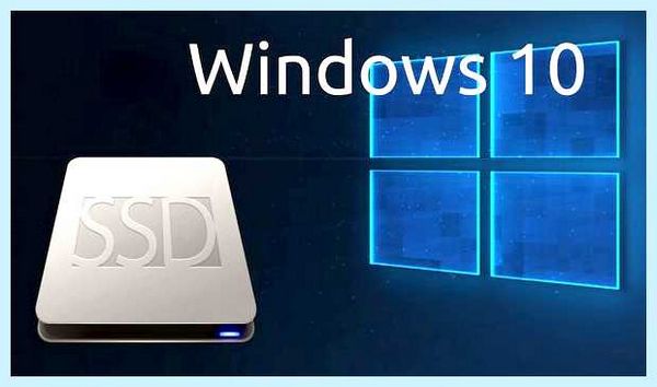 Win 10 не видит ssd