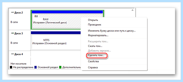 Win 10 не видит ssd