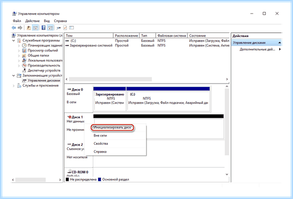 Win 10 не видит ssd