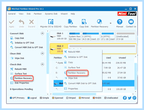 Win 10 не видит ssd