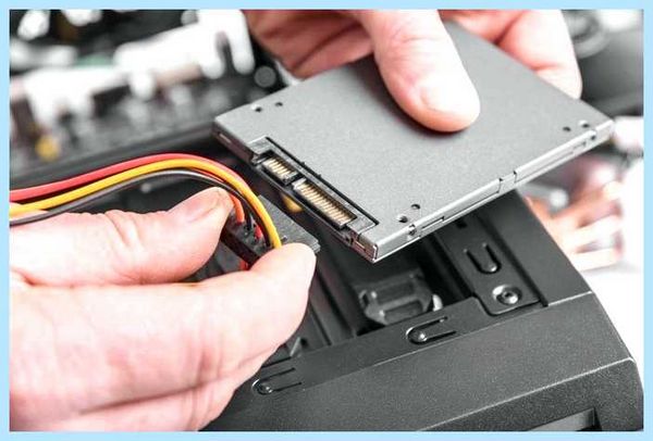 Win 10 не видит ssd