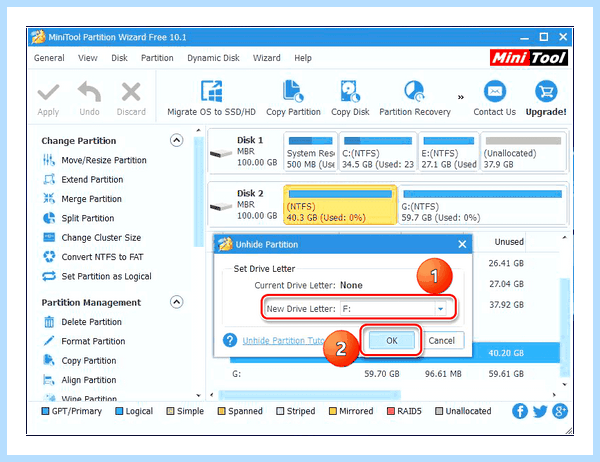 Win 10 не видит ssd