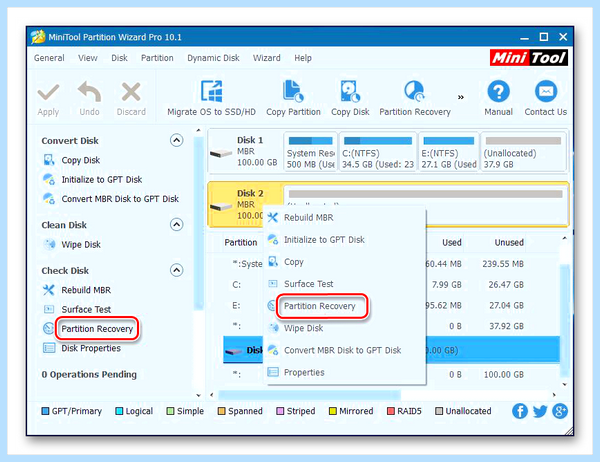 Win 10 не видит ssd