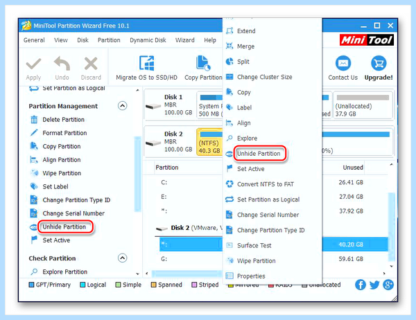 Win 10 не видит ssd